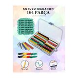 Hubstein 164 Parça Makaron Isıyla Daralan Kablo Koruma Kablo Tamir Seti Heat Shrink