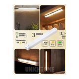 Hubstein 20cm Hareket Sensörlü Tüp Ledli Şarjlı Beyaz Led Auto Mod Dolap Içi, Koridor, Tezgah Altı