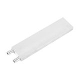 Hubstein 40x120x12 mm Alüminyum Sıvı Isıtma Cpu Soğutma Bloğu