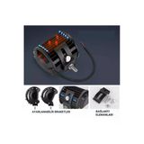 Hubstein 60w Kombo Aydınlatma 20 Led Çalışma Lambası Off Road Motorsiklet Uyumlu