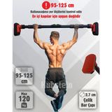 Hubstein 95-125 CM Koridor Barfiksi Barfix Aleti Çubuğu Çekme Barı Demiri Çelik Malzeme