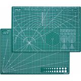 Hubstein A3 Kesme Matı Çift Taraflı Patchwork - Kesme Tablası - Kesim Altlığı - 42*30 cm - Yeşil