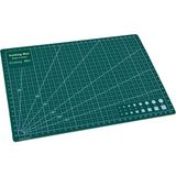 Hubstein A3 Kesme Tablası Patchwork 42x30 cm Kesim Altlığı Kauçuk Malzemeden Üretilmiştir