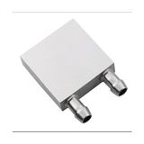 Hubstein Alüminyum Sıvı Su Cpu Isıtma Soğutma Bloğu 40X40X12MM