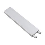 Hubstein Alüminyum Su Sıvı Isıtma Cpu Soğutma Bloğu 40 x 160 mm