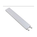 Hubstein Alüminyum Su Sıvı Isıtma Cpu Soğutma Bloğu 40 x 200 mm