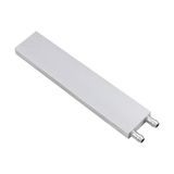 Hubstein Alüminyum Su Sıvı Isıtma Cpu Soğutma Bloğu 40 x 240 mm