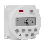 Hubstein CN101A Programlanabilir Gecikmeli Haftalık 220 V Zaman Rölesi