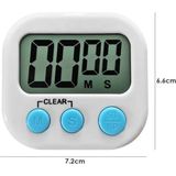 Hubstein Dijital Ekranlı Alarmlı Mıknatıslı Mutfak Zamanlayıcı Fırın Timer - Beyaz