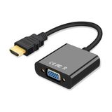 Hubstein HDMI To VGA Dijital - Analog Monitör Çevirici Dönüştürücü