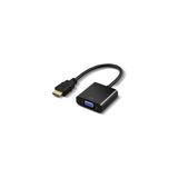 Hubstein HDMI To VGA Kablo Çevirici Dönüştürücü