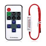 Hubstein Ir Uzaktan Kumandalı Şerit LED Dimmer LED Işık Kontrolü 12V/24