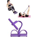 Hubstein Karın Kol Kalça Ayak Tüm Vücut Şekillendirme Body Trimmer Fitness Aerobik Jimnastik Spor Aleti - Mor