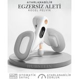 Hubstein Kegel Cihazı İç Bacak Egzersiz Aleti Kalça ve Kol Sıkılaştırıcı Yüksek Direnç Gri