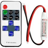 Hubstein LED Kontrol Cihazı Dimmer Cihazı 11 Tuşlu Rf Uzaktan Kumandalı 5V – 12 V – 24V