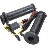 Hubstein Motosiklet Elcik Isıtma 4 Kademe Siyah Ergonomik Tasarım Kaymaz Dolgu