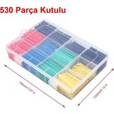Hubstein Renkli Makaron Seti 530 Parça - Isıyla Daralan Kablo