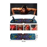 Hubstein Şınav Tahtası Çalışma Platformu Aleti Barları Fitness Spor Push-up Kondisyon