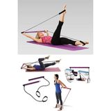 Hubstein Taşınabilir Egzersiz Çubuğu Pilates Barı Spor Aleti 92 cm Evde Kullanıma Uygun