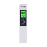 Hubstein Tds & Ec Metre LCD Ekranlı LED Işıklı Taşınabilir Su Kalite Analiz Cihazı