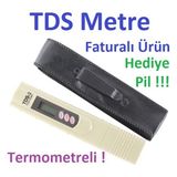 Hubstein Tds Metre Su Kalitesi Ölçüm Cihazı Termometreli Tds Ölçer