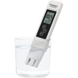 Hubstein Tds&ec Metre Su Kalite Iletkenlik Ölçme Termometre Su Test Cihazı - Beyaz