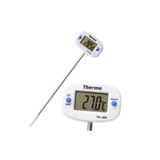 Hubstein Thermo Ta-288 Oynar Başlıklı Dijital Mutfak Yemek Termometresi Paslanmaz Çelik Sıcaklık Ölçer