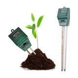 Hubstein Toprak Nem Ölçer Işık Ölçer Ph Metre Verimlilik Elektrot ile Kullanım Kolaylığı ve Doğru Ölçüm Özellikleri