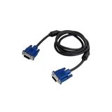 Hubstein Vga Kablosu Ekran Lcd Monitör Projeksiyon Bağlantı Kablosu - Çift Filtreli - 1.5 Metre-A02