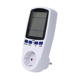 Hubstein Wattmetre Priz Tipi 16A 3680W Enerji Sarfiyat Ölçer