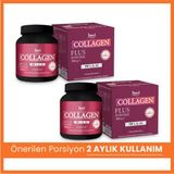 Hud Collagen Plus Powder 300 Gr Tip 1 - Tip 2 - Tip 3 Toz 2 Adet - --