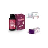 Hud Collagen Plus Powder 300 Gr Tip 1 - Tip 2 - Tip 3 Toz Kolajen Krem 50 Ml Sabun 150 Gr