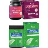 Hud Collagen Plus Powder Ve Hud Matcha 2'Li Set - --