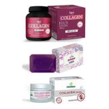 Hud Destek 3'Lü Kolajen Seti Collagen Plus 300 Gr + Destek Collagen Krem + Destek Collagen Sabun