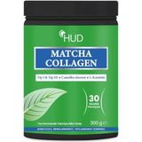Hud Matcha (Tip I ve Tip Iıı) ve Yeşil Çay Ekstresi 300 G (30 Günlük Porsiyon)