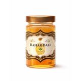 HUDOT Organik Bahar Balı 350 gr –%100 Doğal, Katkısız, Çiçeksi Aromalı Yayla Balı, Premium Cam Kavanoz