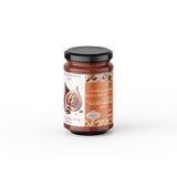 HUDOT Organik Ceviz ve Kuru İncir Reçeli, Premium Kalite,%100 Doğal, 400g