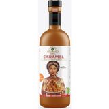 HUDOT Premium Karamel Şurubu 700 ml –Stevia Tatlandırıcılı, Kahve & İçecekler İçin, Düşük Kalori, Barista Tipi Şurup