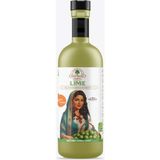 Hudot Premium Lime (Misket Limon) Şurubu 700ML – Stevia Tatlandırıcılı,düşük Kalori - Yeşil Lime - 700 ml