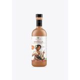HUDOT Premium Vanilya Şurubu 700 ml – Stevia Tatlandırıcılı, Kahve & İçecekler İçin, Düşük Kalori, Katkısız, Yoğun Vanilya Aroması (Vanilya)