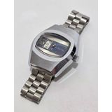 Hudson Digital Jump Hour 42Mm Çelik Kordon Erkek Kol Saati 2.El