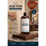 HUE Cosmetics Professional Saf Aseton %99.9 1 Litre E Vitamini ile Desteklenmiş