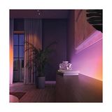 Hue Gradient Renkli Akıllı LED Şerit Aydınlatma, 2m, 16 Milyon Renk ve Renk Geçişli - 1 m - 00 Beyaz