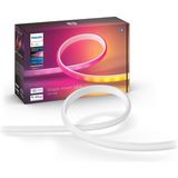 Hue Gradient Renkli Akıllı LED Şerit Aydınlatma, 2m, 16 Milyon Renk ve Renk Geçişli
