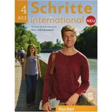 Hueber Huber Schritte International Neu 4. A2.2 Kurs Und Arbeitsbuch + CD-Rom
