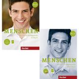 Hueber Menschen A1.2 Almanca Kurs Kitabı ve Çalışma Kitabı 96 Sayfa Mesleki Hazırlık Online AR ve Audio-CD