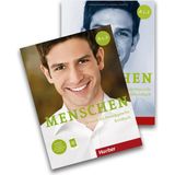 Hueber Menschen A1.2 Kursbuch - Arbeitsbuch 96 Sayfa Mesleki Hazırlık İçin Almanca Kitap
