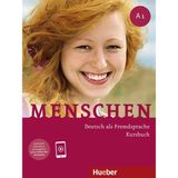 Hueber Menschen A1 - Deutsch Als Fremdsprache / KurSBuch [paperback] Sandra Evans Angela Pude Franz Specht
