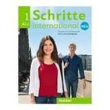 Hueber Schritte International 1 Neu A1.1 Almanca Eğitim Seti Üniversite Hazırlık İçin Ciltsiz Kitap