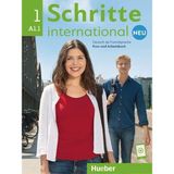 Hueber Schritte International 1 Neu A1.1 Kurs Und Arbeitsbuch Mit Audios Online